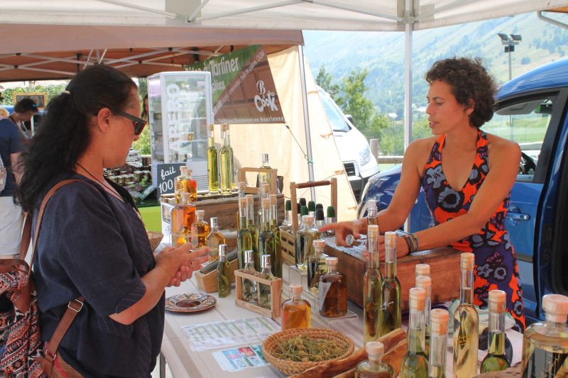 Marché Saint Jean d'Arves - Les Sybelles