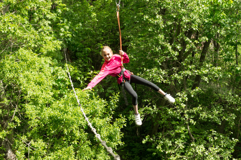 Arvanture - Parcours Forestier à Saint Sorlin d'Arves - Domaine des Sybelles Arvanture - Parcours Forestier à Saint Sorlin d'Arves - Domaine des Sybelles