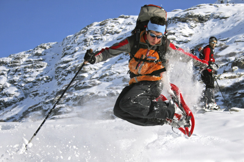 Balade en raquettes avec le Bureau Montagne des Arves