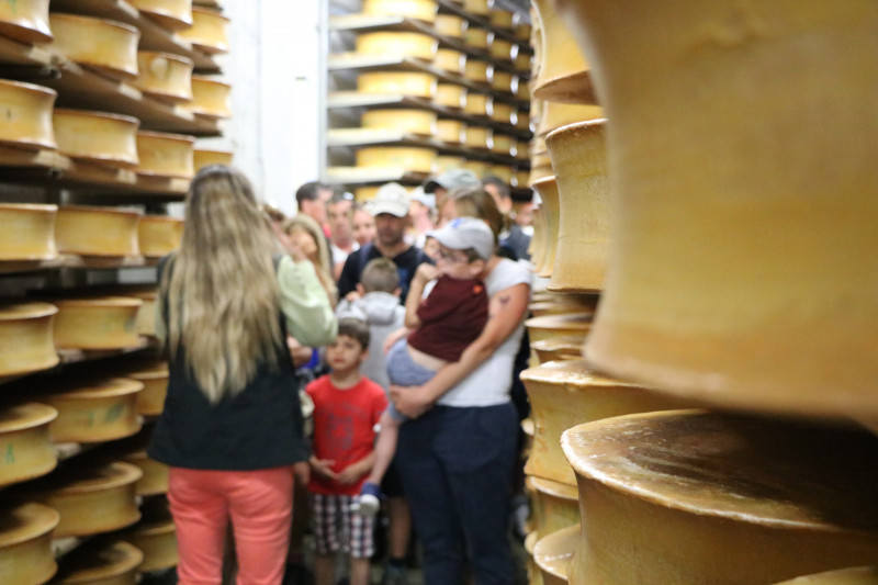 Visite caves Beaufort