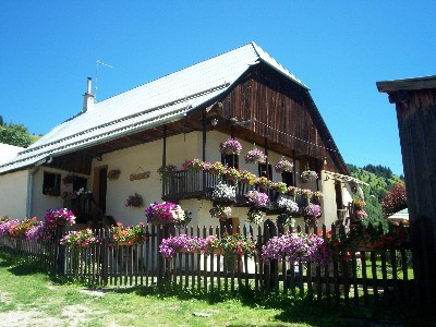 Chalet Borjon - été Chalet Borjon - été