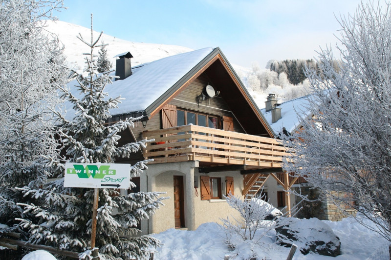 Chalet hiver
