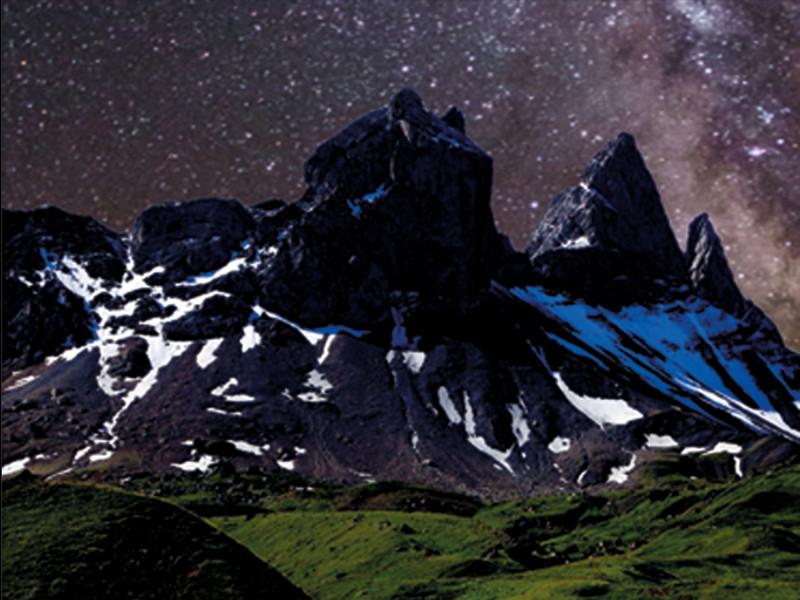 Nocturne en alpage_Saint-Jean-d'Arves