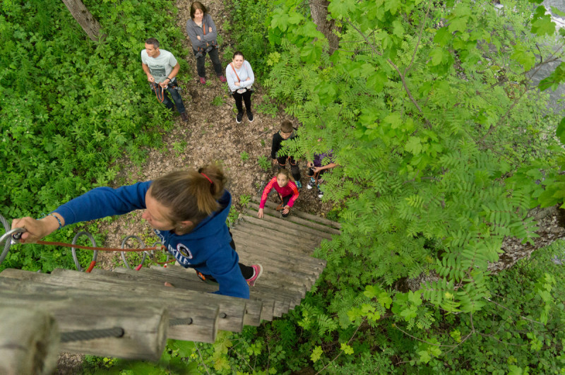 Arvanture - Parcours Forestier à Saint Sorlin d'Arves - Domaine des Sybelles
