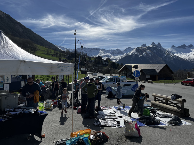 Ramassage de déchets