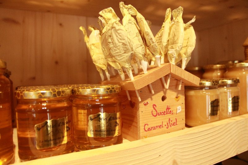 Miellerie des Arves - © Office de Tourisme Saint Jean d'Arves - Les Sybelles Miellerie des Arves