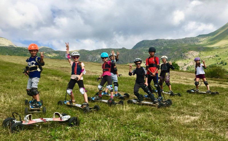 Mountainboard - © EFMB Saint Sorlin d'Arves Mountainboard