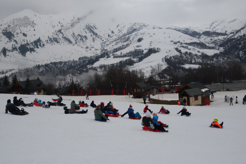 Dévalée express en luge_Saint-Jean-d'Arves