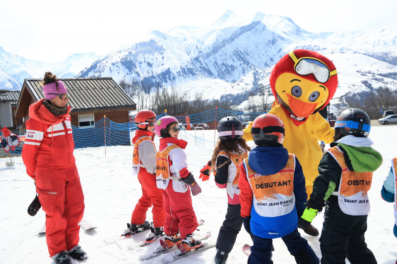 Cours de ski collectifs tout âge_Saint-Jean-d'Arves