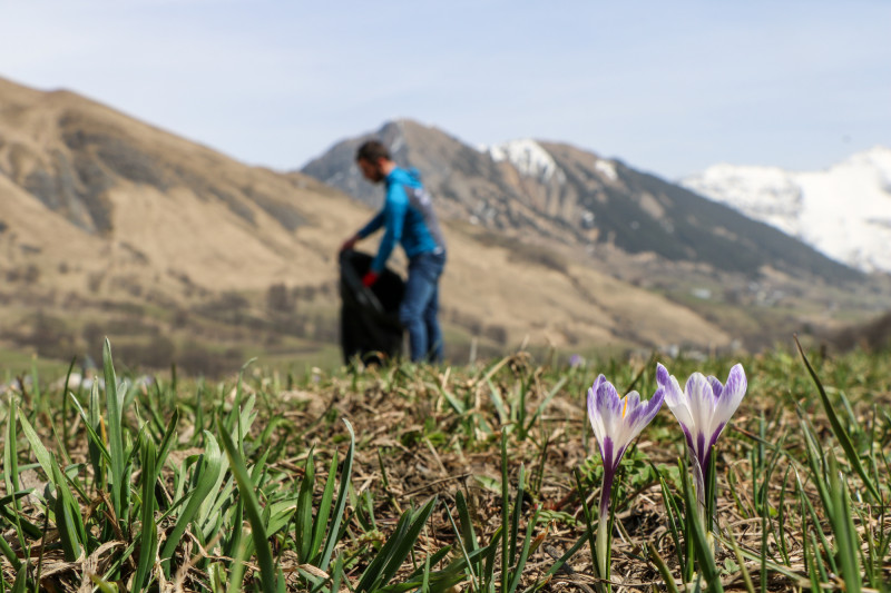Ramassage des déchets