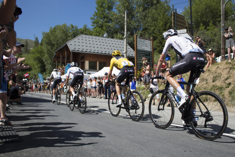Tour de France à Saint Jean d'Arves