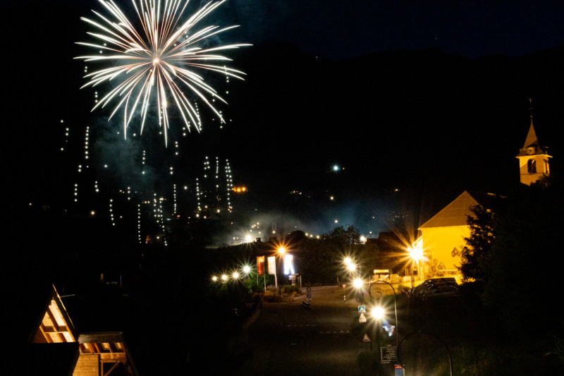 Feu d'artifice