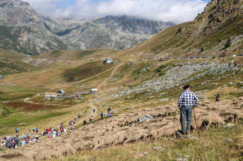 Fête du mouton 2022 Col de la Croix de Fer Fête du mouton 2022 Col de la Croix de Fer