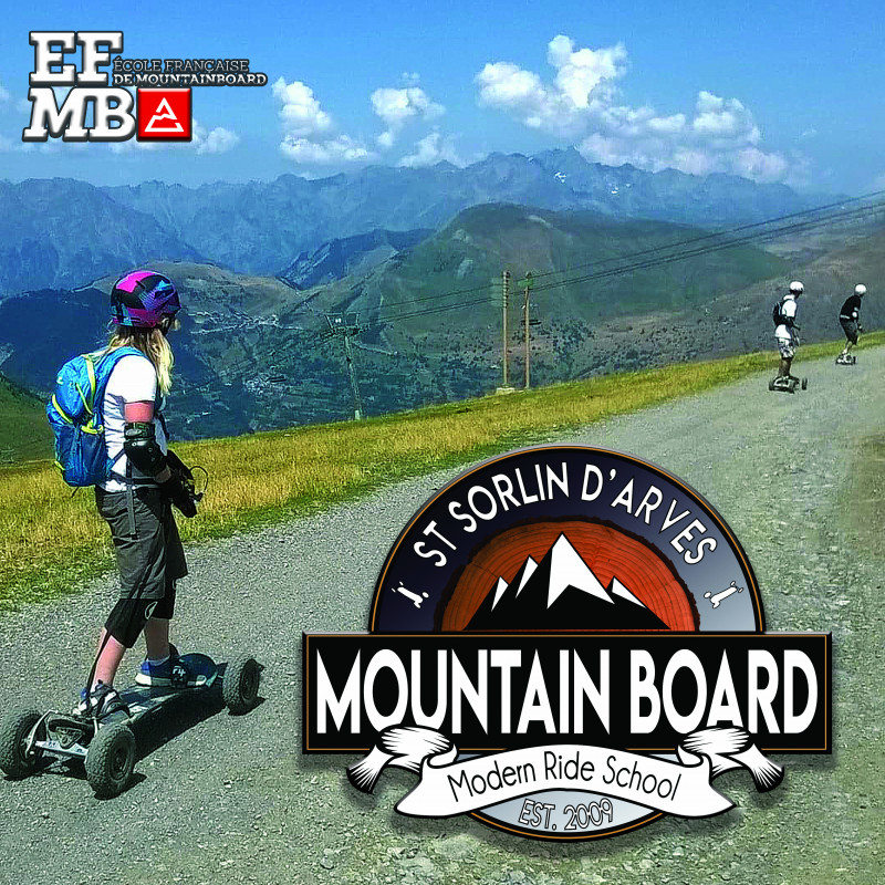 Encart Mountainboard Saint Sorlin d'Arves Encart Mountainboard Saint Sorlin d'Arves