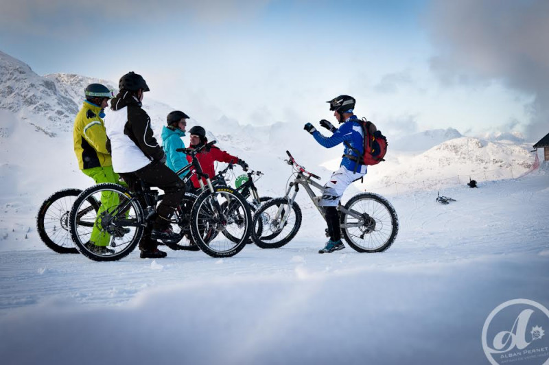vtt neige vtt neige