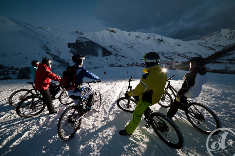 vtt neige vtt neige