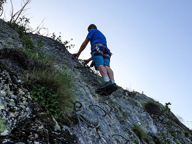 Via ferrata - © Quentin Glath Via ferrata