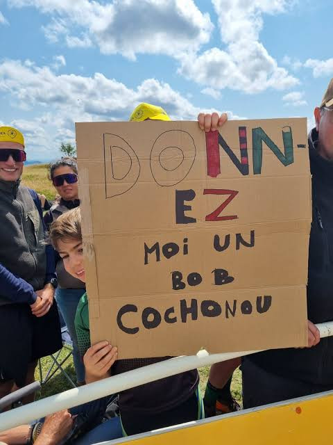 Ma Pancarte du Tour