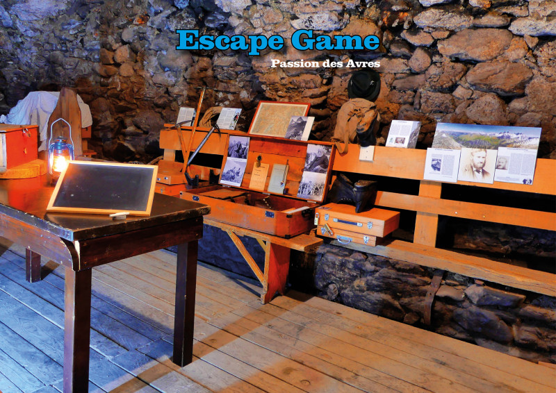 Escape Game - © Passion des Arves Escape Game