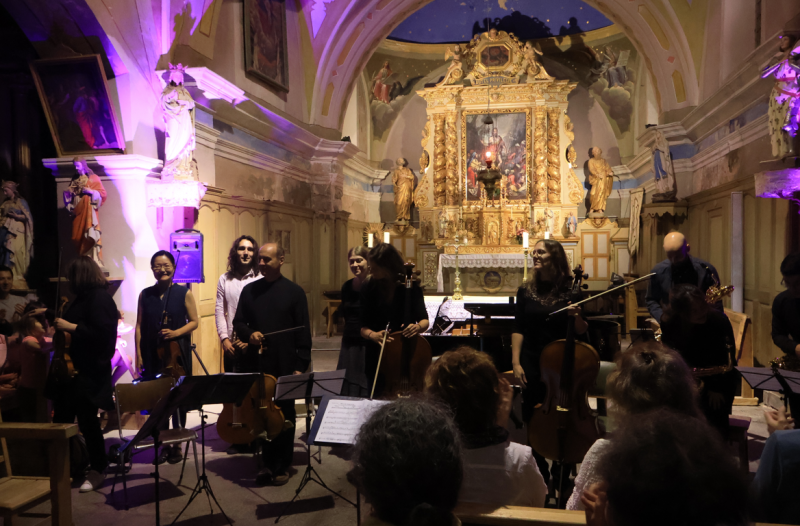 Semaine Musique_Saint-Jean-d'Arves - © Office de Tourisme de Saint Jean d'Arves Semaine Musique_Saint-Jean-d'Arves
