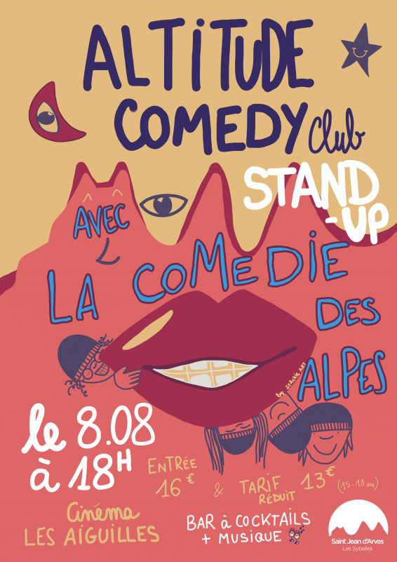Altitude Comedy Club Affiche