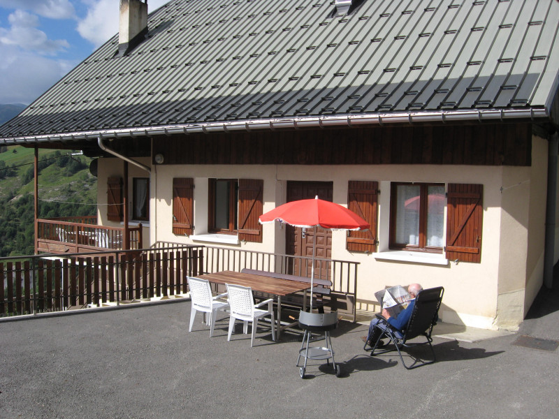 Terrasse - © M.A BUISSON Terrasse