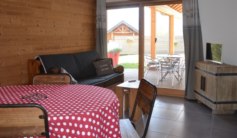 Chalet Arvina - L'Escargot - © SARL FJM Chalet Arvina - L'Escargot