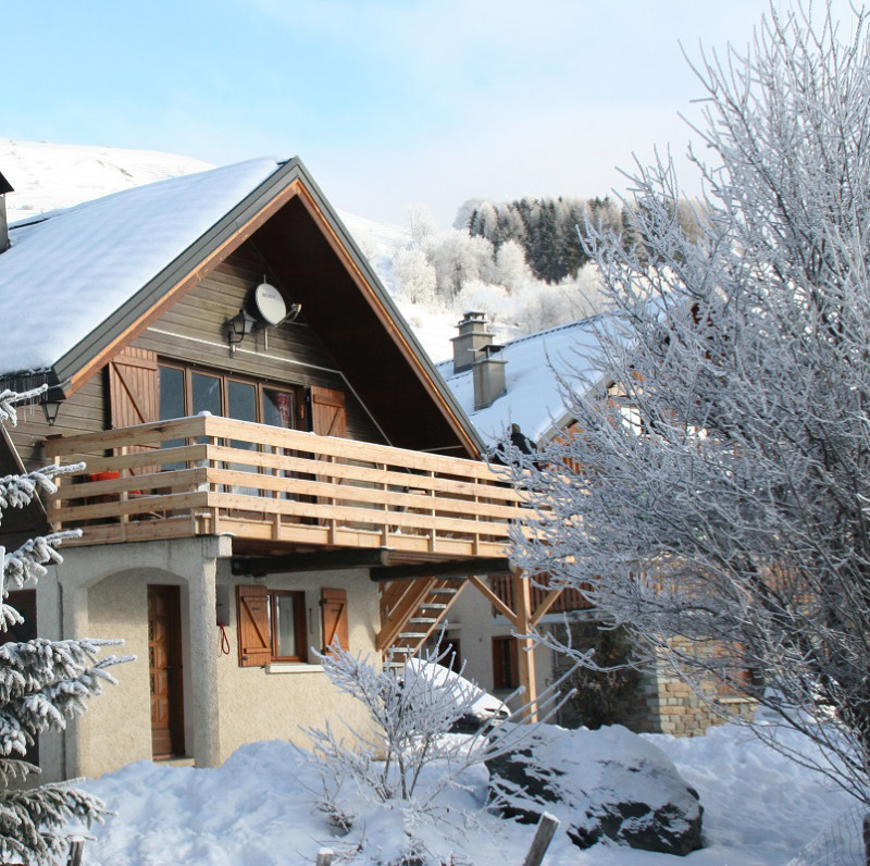 Chalet hiver