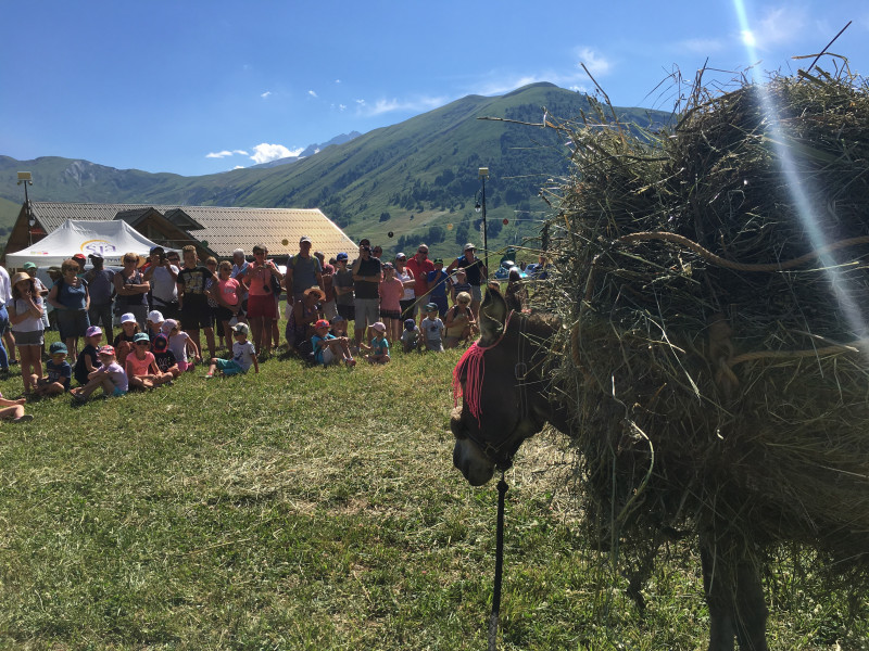 Fête des foins Saint Jean d'Arves