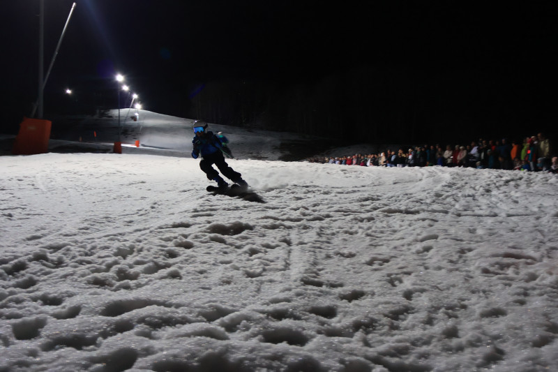 Ski Nocturne_Saint-Jean-d'Arves Ski Nocturne_Saint-Jean-d'Arves