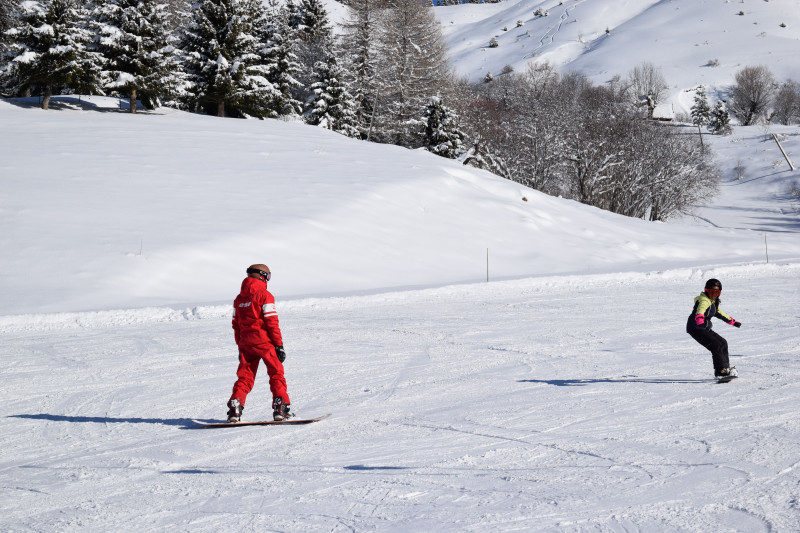 Cours privés de ski/snowboard Cours privés de ski/snowboard