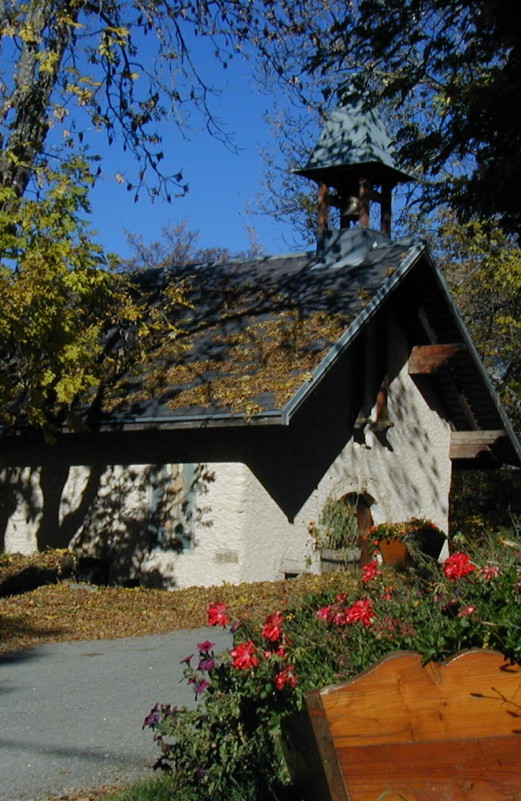 Sainte-Brigide chapel